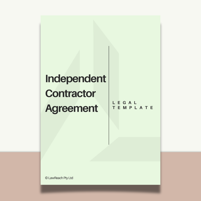 Independent Contractor Agreement