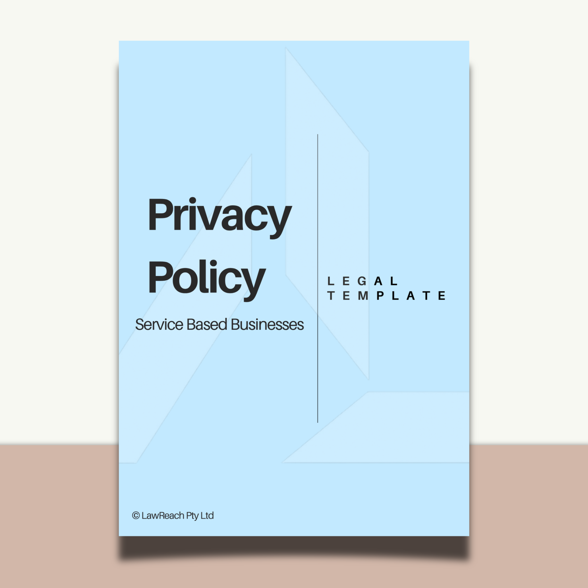 Privacy Policy Template for Service-Based Businesses - COMING SOON