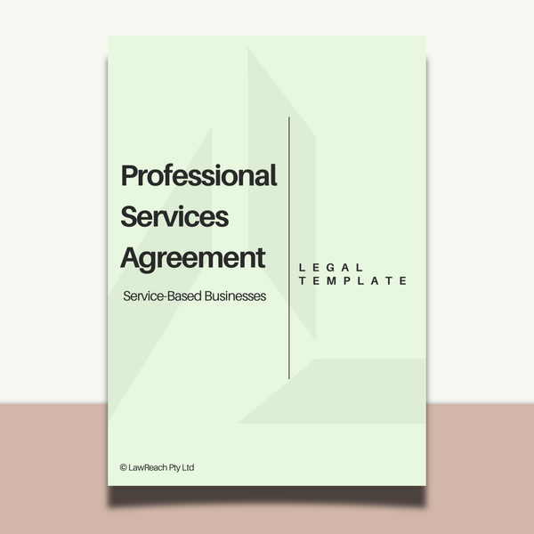 Professional Services Agreement