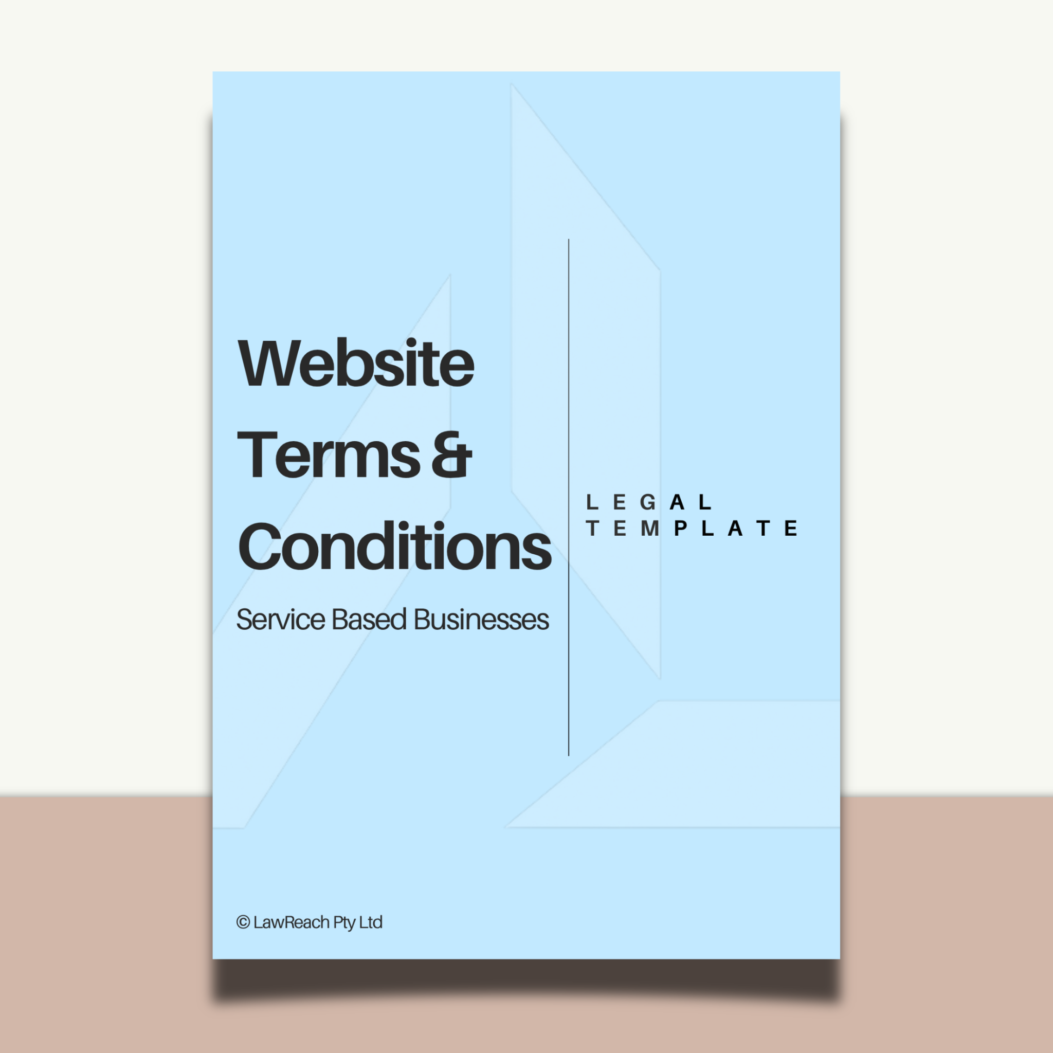 Website Terms and Conditions for Service-Based Businesses - COMING SOON